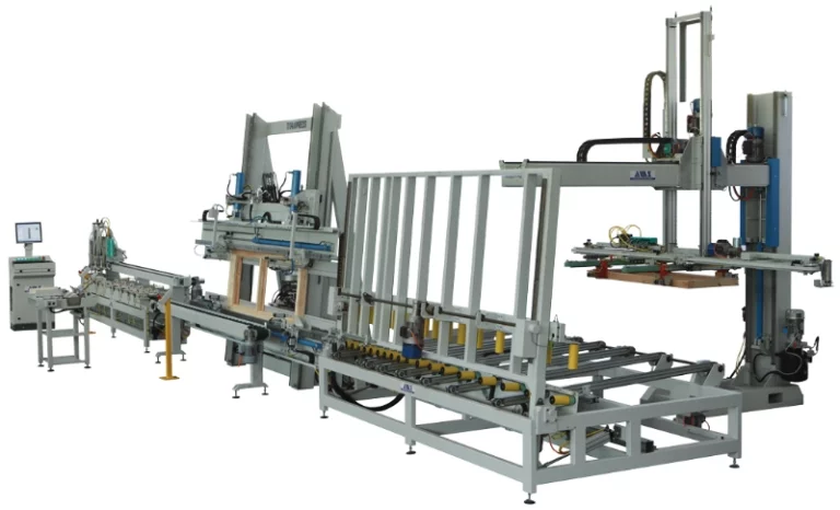 Encolleuse Dowel AMS