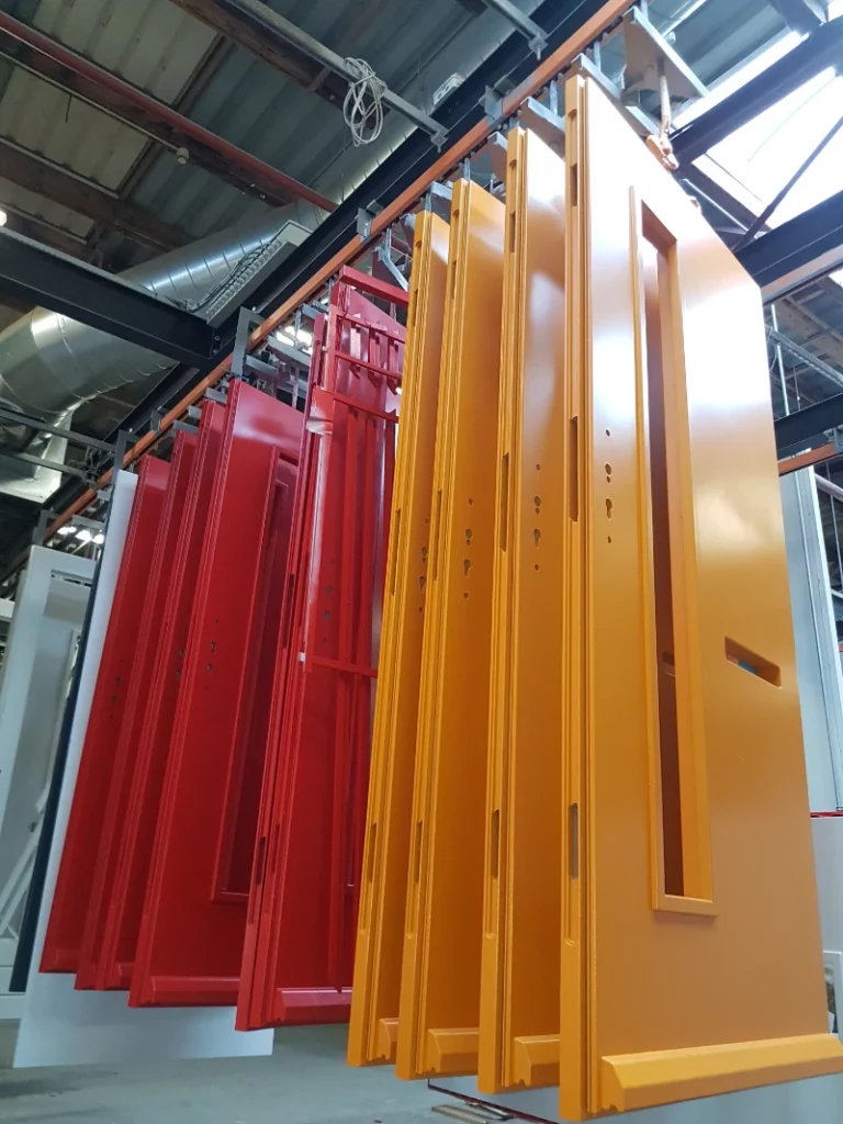 Portes peintes finition ProWood Solutions