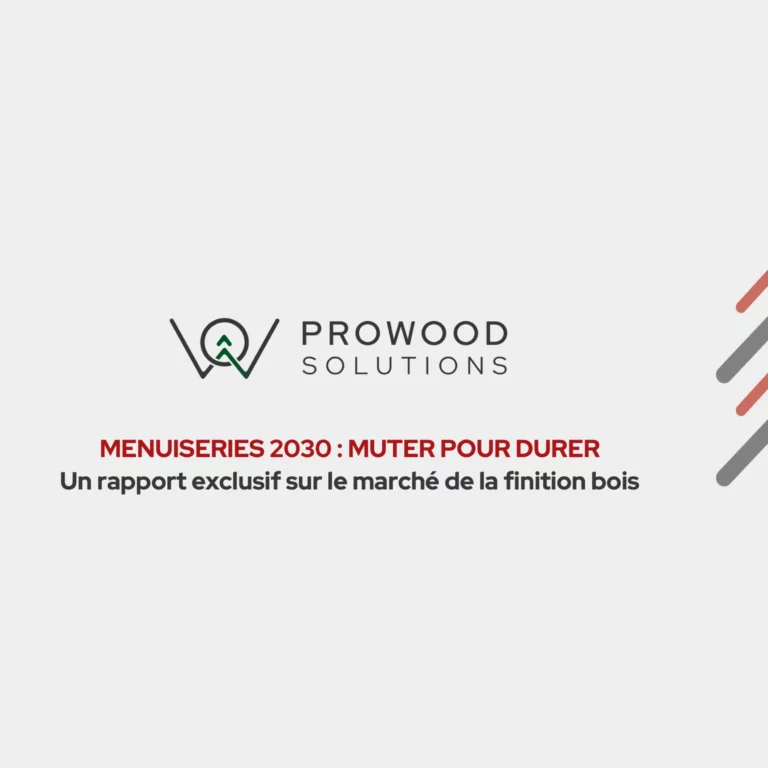 Menuiserie les nouveaux défis