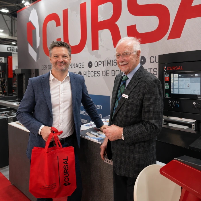 Romain Bocca avec Monsieur Cursal