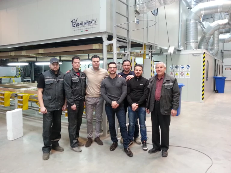 Vidali Finishing L'équipe Vidali Finishing au côté de ProWood Solutions Vidali